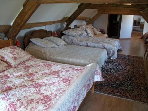Chambre D'Hote Moulin Du Ru Aulnoy Bilik gambar
