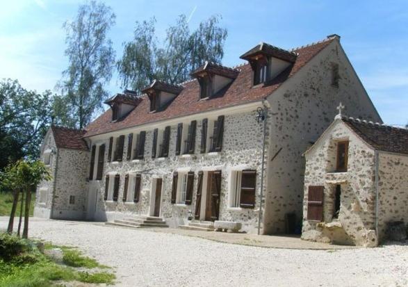 Chambre D'Hote Moulin Du Ru Aulnoy Luaran gambar