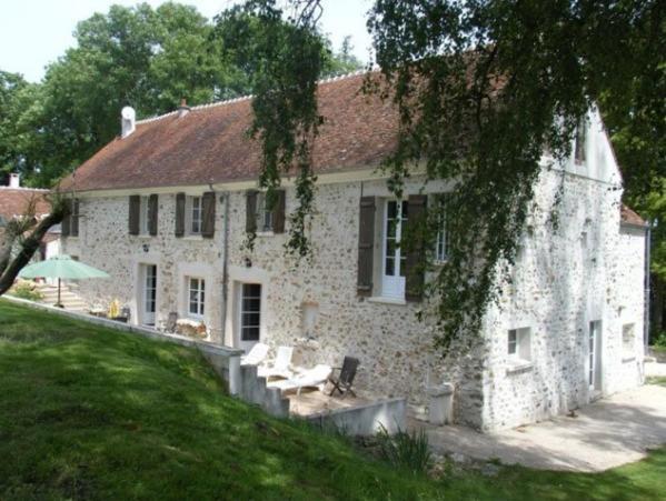 Chambre D'Hote Moulin Du Ru Aulnoy Luaran gambar