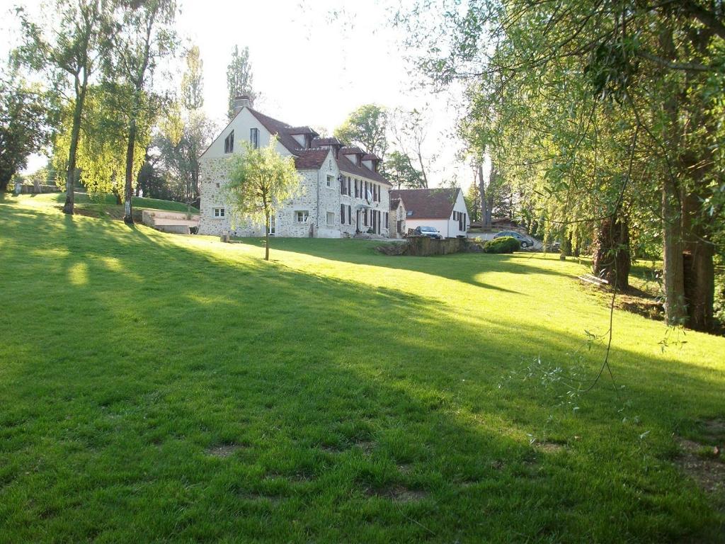 Chambre D'Hote Moulin Du Ru Aulnoy Luaran gambar