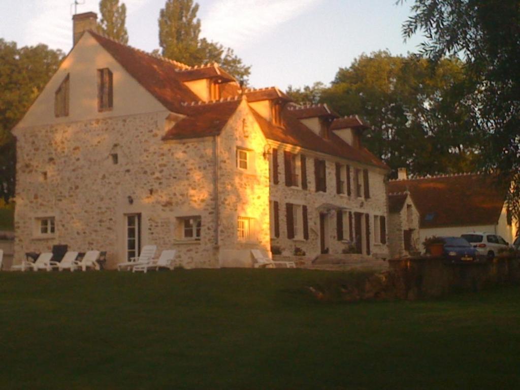 Chambre D'Hote Moulin Du Ru Aulnoy Luaran gambar